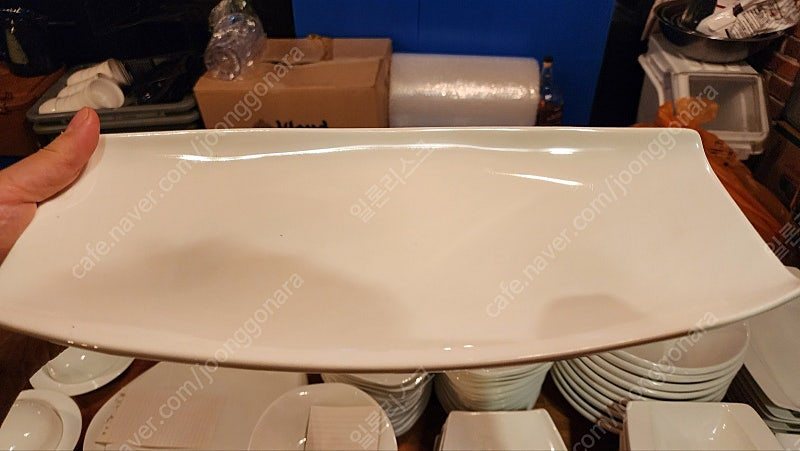 [아코록] 제닉스 웨이브 접시, 보울 외 (호텔, 갤러리아 고메이494 등 파인다이닝 사용식기) 이미지