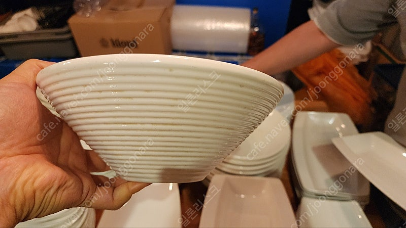 [아코록] 제닉스 웨이브 접시, 보울 외 (호텔, 갤러리아 고메이494 등 파인다이닝 사용식기) 이미지