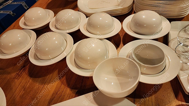 [아코록] 제닉스 웨이브 접시, 보울 외 (호텔, 갤러리아 고메이494 등 파인다이닝 사용식기) 이미지