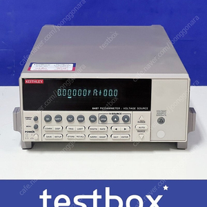 중고계측기 매입/판매 키슬리 Keithley 6487 피코암미터