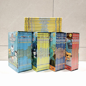 옥토넛 영어dvd 1~5집
