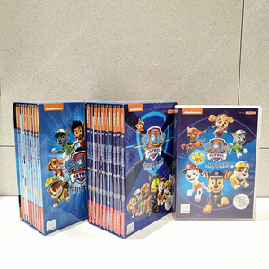 퍼피구조대 영어dvd 1~3집