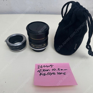 니콘 10.5mm 어안렌즈 AF Fisheye lens 전문 업체 개조해서 타사 풀프레임바디 사용 가능한 어안렌즈 판매