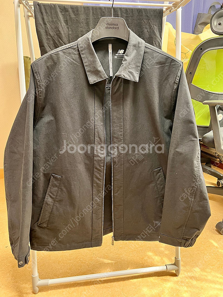 뉴발란스 MEN 스트레치 블루종 XL--3