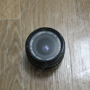 캐논 FD 28mm F2.8 수동렌즈 팝니다. - 택포 14만