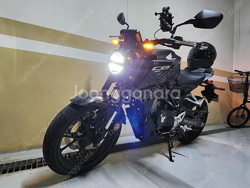 2024 혼다 cb125r--2
