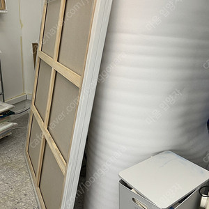 3T 150폭 발포지 캔버스 포장