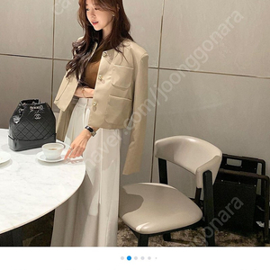 바이씨니 제작골드레더자켓(아이컬러만 남음)