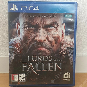 ps4 로드 오브 더 폴른