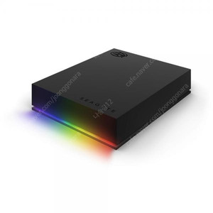 외장하드 Seagate FireCuda Gaming Hub 16테라,사용시간 짧음,무상 남음