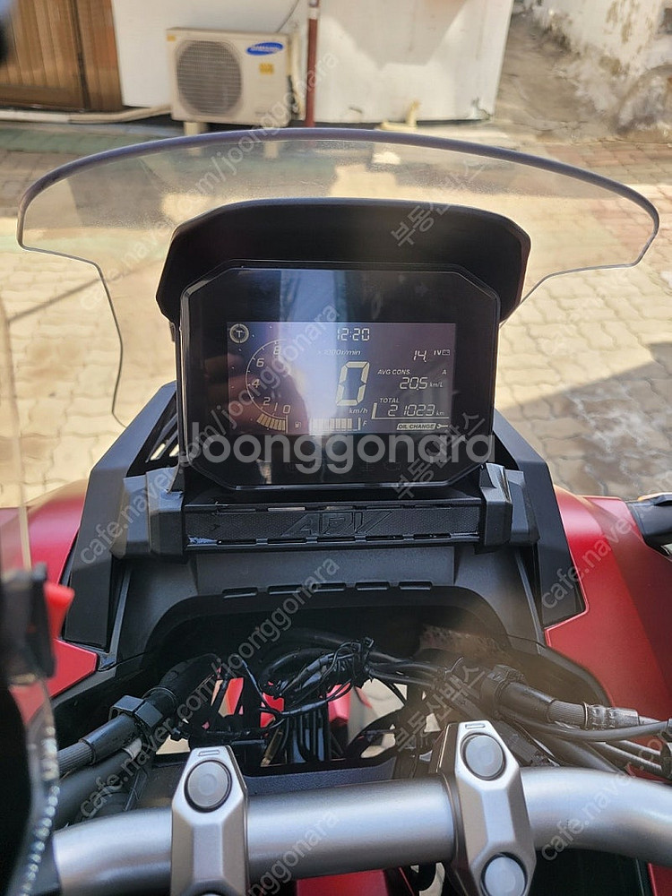 상태좋은 1인소유 무사고 23년식 adv엑드방350 판...--1