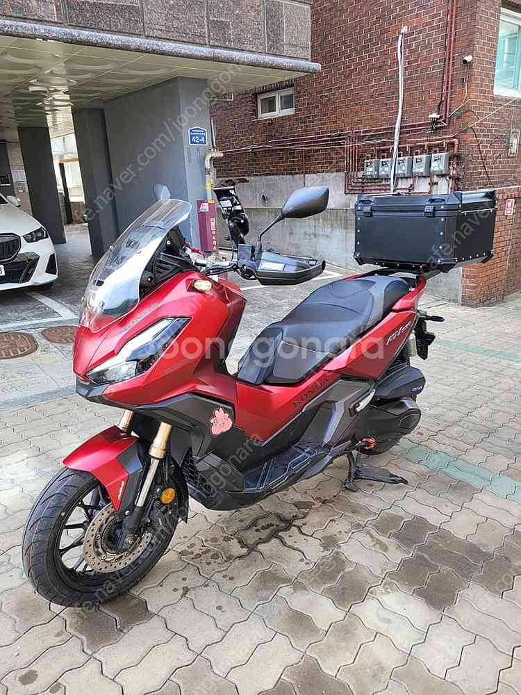 상태좋은 1인소유 무사고 23년식 adv엑드방350 판...--3