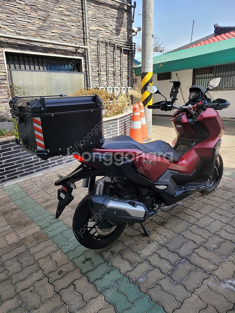 상태좋은 1인소유 무사고 23년식 adv엑드방350 판...--8