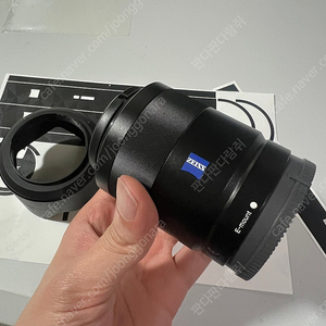 소니 55.8 자이즈 55mm1.8za 판매