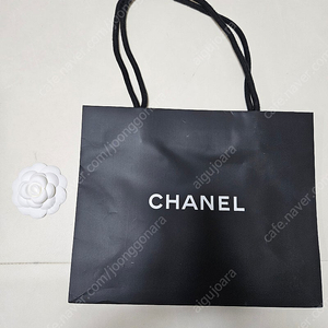 샤넬 쇼핑백 가로30, 세로24 ㅡ3천원