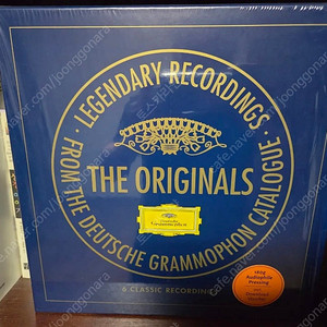 DG 오리지날스 6LP 박스 신품급