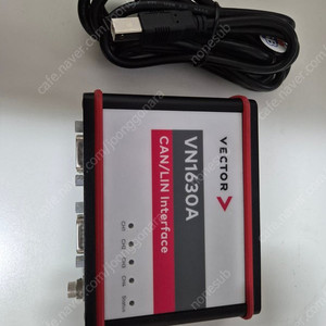 Vector CAN통신 CAN network VN1630A 판매합니다(vn1630/vn1630a)
