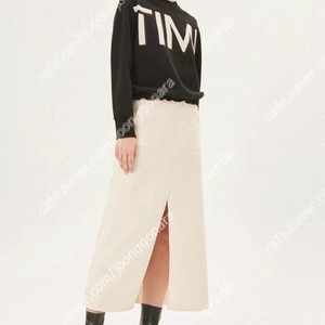 정가 40만원대 한섬 타임 TIME 슬릿 헴 데님 스커트 원피스 팬츠 자켓 가디건 니트 마인 더캐시미어 시스템 랑방 래트 오브제 오즈세컨