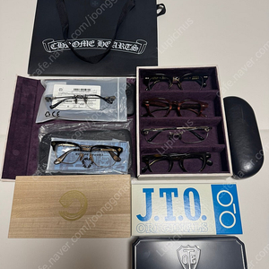 크롬하츠 보넨노이슈어2 / 필스3 / 비욘드더그루버 미란다 / JTO아넬 / OTE아넬 / 자포니즘 JD-008 판매합니다.