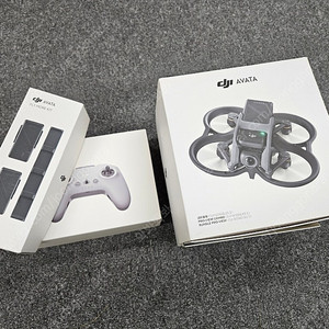 dji 아바타1 프로뷰 콤보