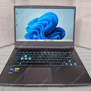 단순개봉 MSI 씬 15 B13VE i7 13세대 RTX4050 15인치 게이밍 노트북 판매합니다.