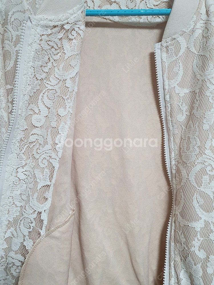 (수입) 레이스 블루종, 봄버 자켓--3