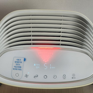 삼성 25평형 대형 공기청정기 AX70J7100WTD 올분해 세척완료 필터교체완료 (9만원)