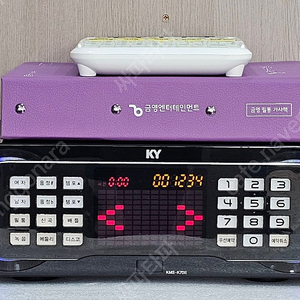 금영 노래방 반주기(K70Ⅱ) 판매합니다