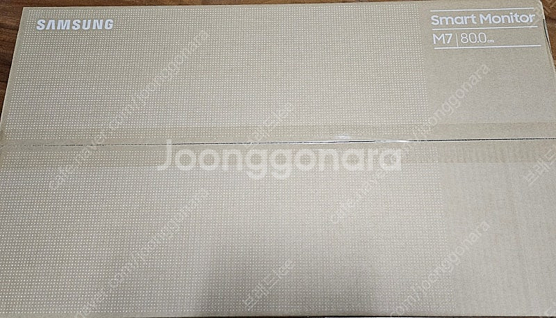 삼성 스마트 모니터 M7 블랙 32인치 LS32BM70...--0