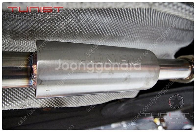 BMW F10 528I 튜니스트 듀얼 가변배기 배기튜닝 신품 판매 (안산 직거래)--7