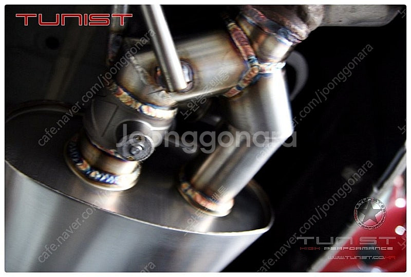 BMW F10 528I 튜니스트 듀얼 가변배기 배기튜닝 신품 판매 (안산 직거래)--9