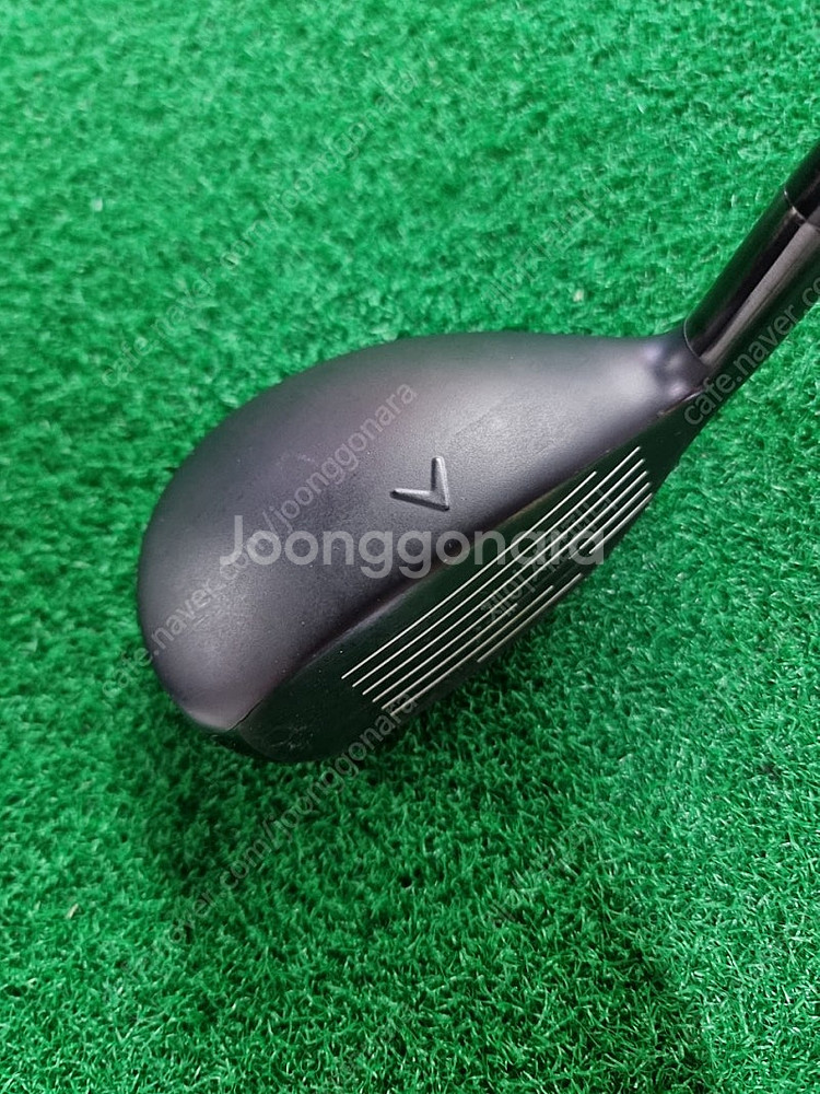 한국정품 캘러웨이 XR16 4번 22도 유틸리티--4