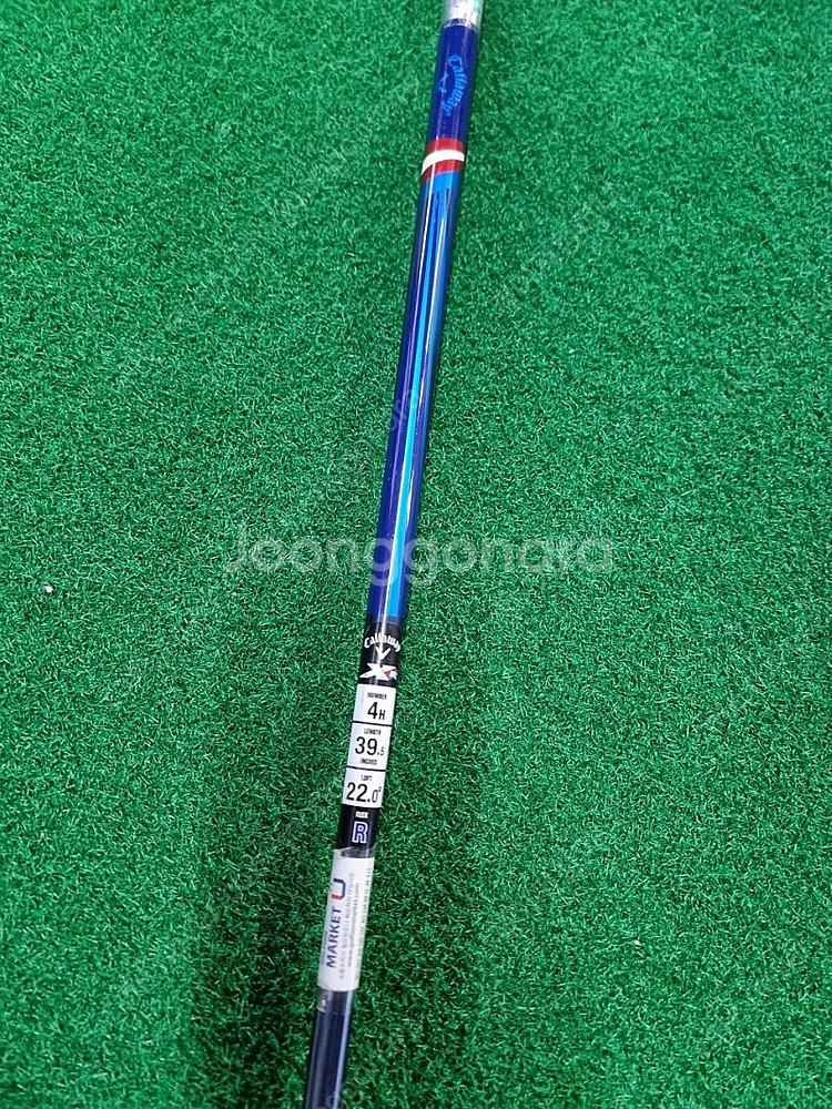한국정품 캘러웨이 XR16 4번 22도 유틸리티--7