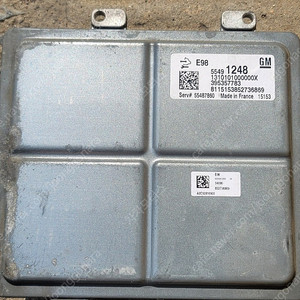 (중고) 올란도 중고품 ECU (구매전전화필수) 55491248 / 55487860