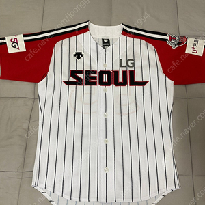 LG트윈스 30주년 서울 어센틱 유니폼 95사이즈 박용택 자수마킹
