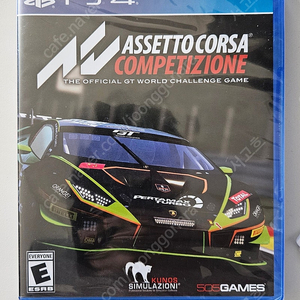 ps4 아세토코르사 컴페티치오네 미개봉