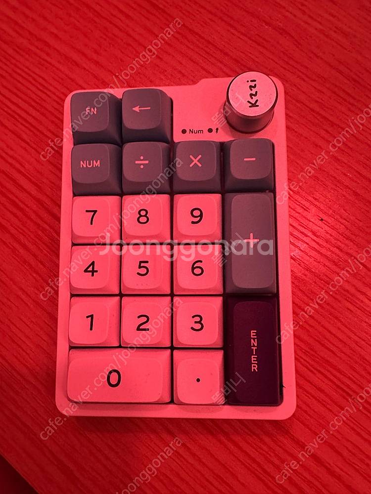 Kzzi K20 넘버패드 키보드 판매합니다.--0