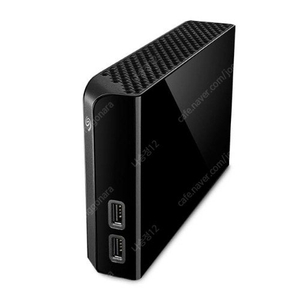 외장하드 Seagate Backup Plus Hub Desktop Drive 국내정품/사용시간 짧음