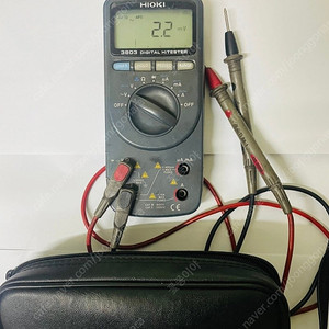 HIOKI 3803 디지털 멀티미터