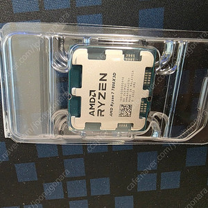 AMD 라이젠 7800X3D 미개봉 팝니다.