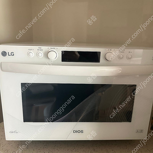 LG 디오스 오븐레인지