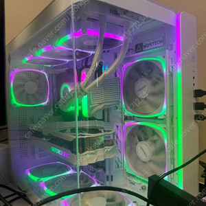 영상작업용 AAA게임 전부 가능 데스크탑, 4070ti, 128GB, 6TB, 14900k
