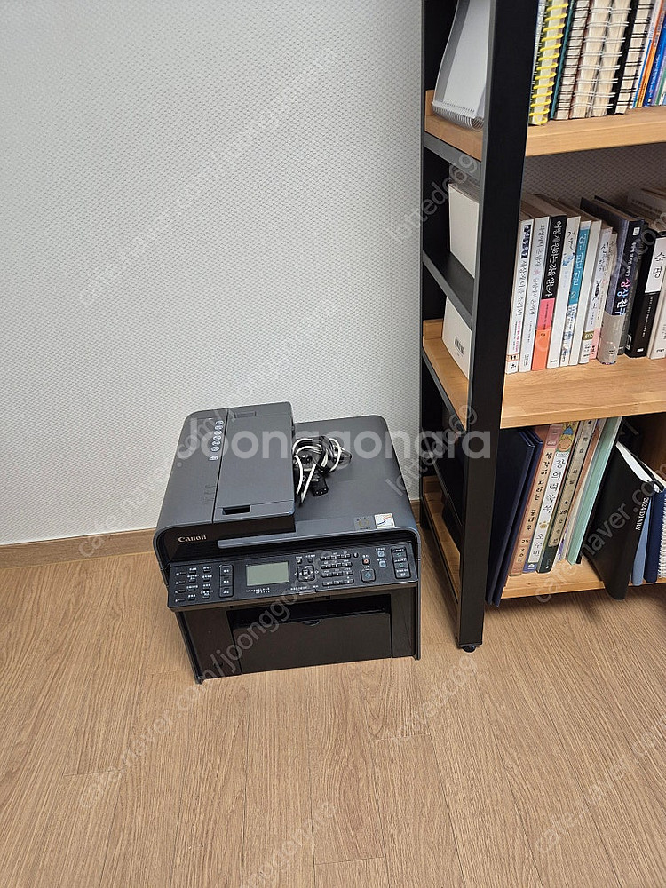 캐논 소형복합기 MF4750--0