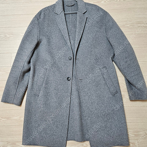 자라 ZARA 옴므 핸드메이드 울 코트