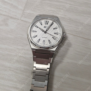 크리스토퍼와드 더트웰브 40mm 흰판 + 정품 러버밴드