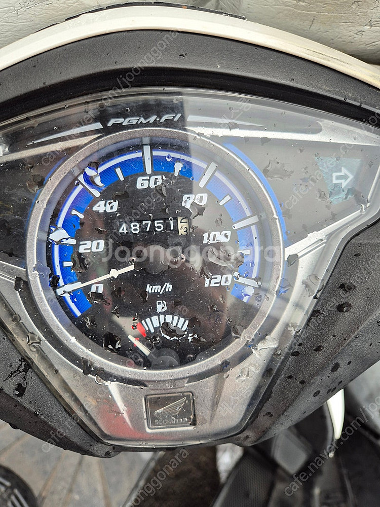 SCR110 알파 20년식--1