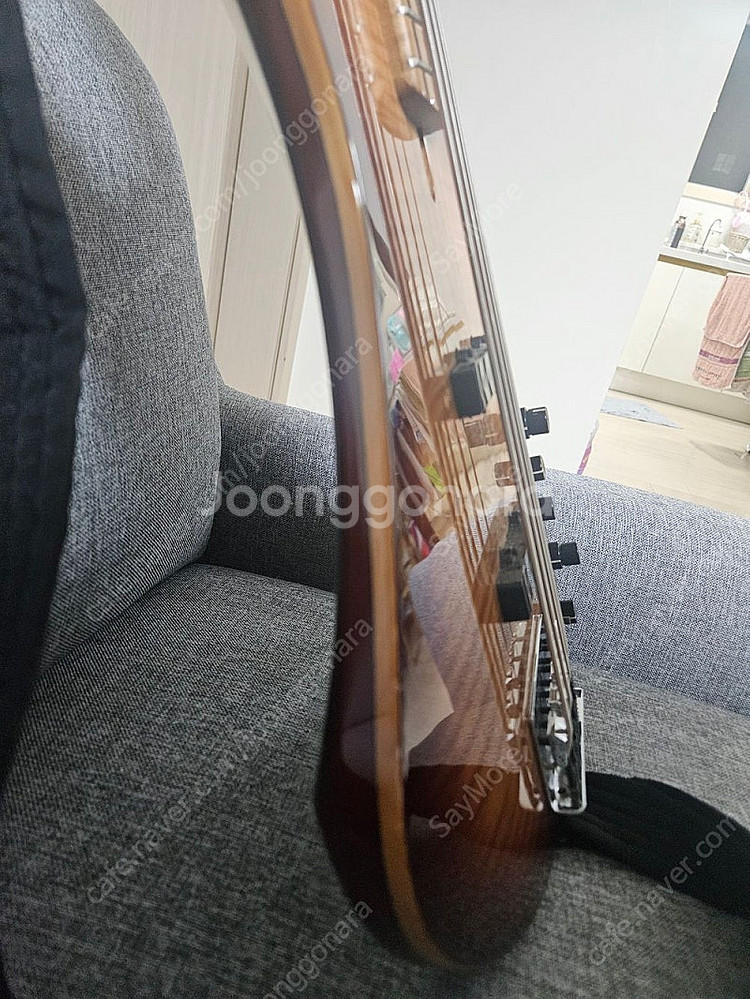 베이스 기타 사이어 v10 5현 모델 1세대(사용감 있...--4