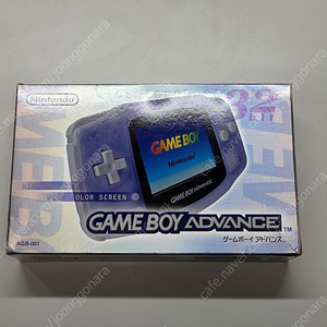 게임보이 어드밴스 밀키블루 박스셋(GBA)