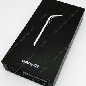 미개봉 자급제 삼성 갤럭시S25 아이스블루 256GB 새상품