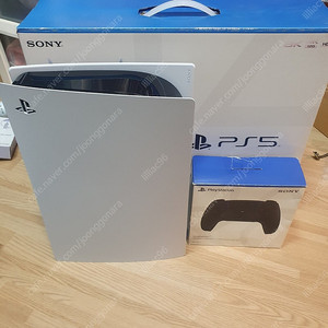 플스 ps5 디스크 신공정 1218A 및 게임 cd 15개